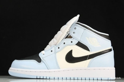 1 Jordan Ice Mid 555112-401 Blue 0814
